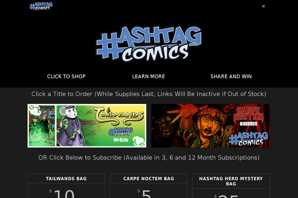Site using Amazing-post-widget plugin