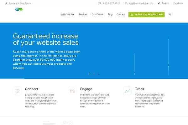 Site using Easy Social Share Buttons plugin