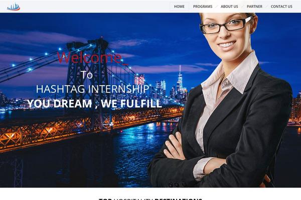 hashtaginternship.com site used Arun