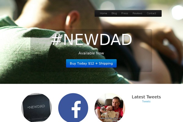 Tonic theme site design template sample