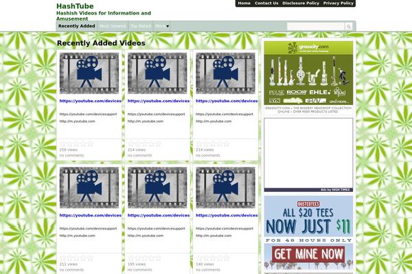 Covertvideopress theme site design template sample