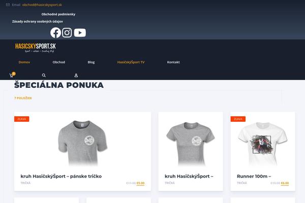 Site using Woocommerce-compare-list plugin