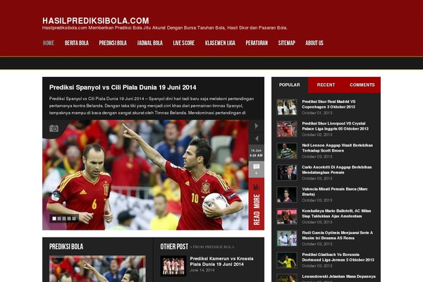 hasilprediksibola.com site used Redemption