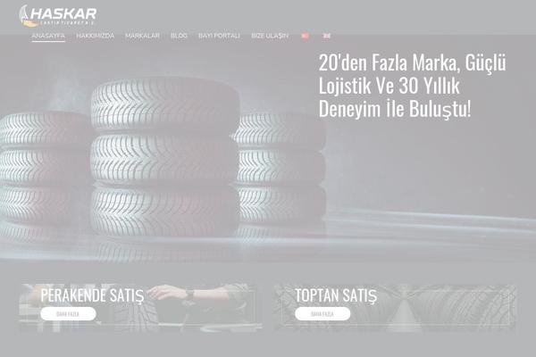 Kallyas theme site design template sample