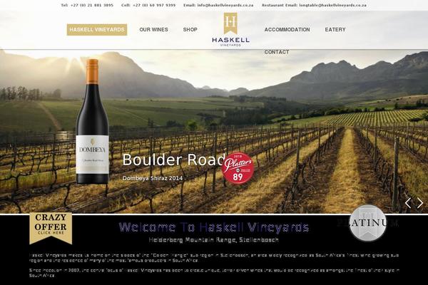 Site using WooCommerce Product Slider plugin