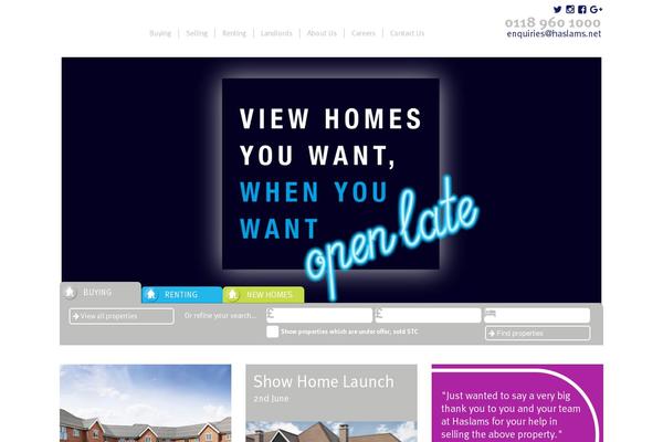haslams.net site used Haslams-rebuild