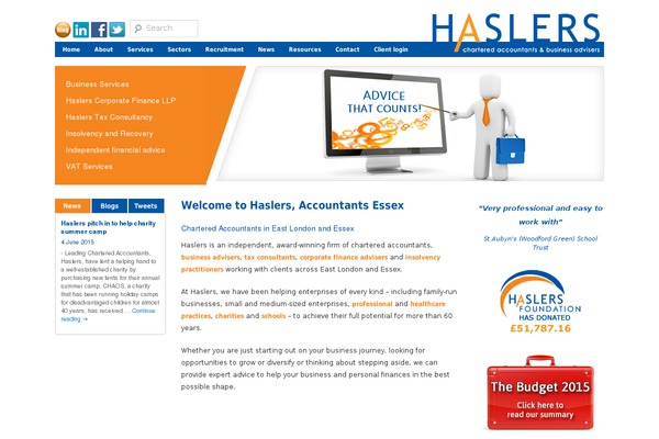 Site using WP-Paginate plugin