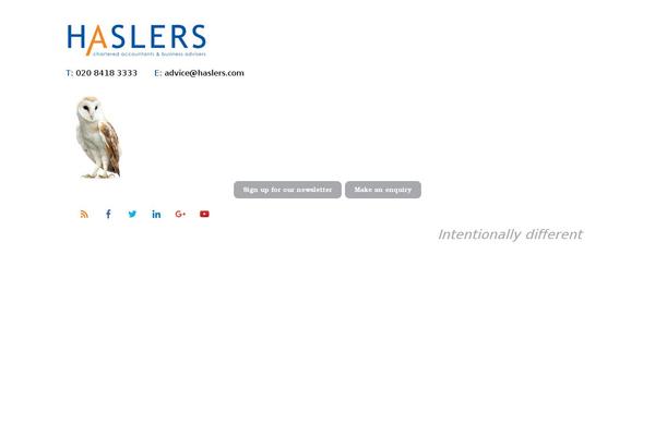 haslersforcarehomes.com site used Haslers