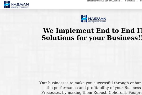 Site using Fusion-builder plugin