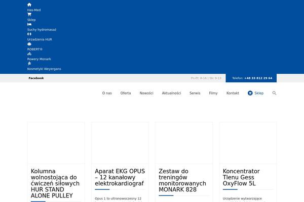 hasmed.pl site used Hasmed