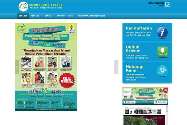 Flash theme site design template sample
