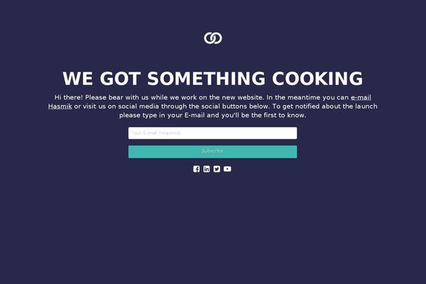 Absolute theme site design template sample