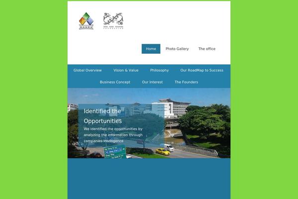 hasna.biz site used Catch Kathmandu