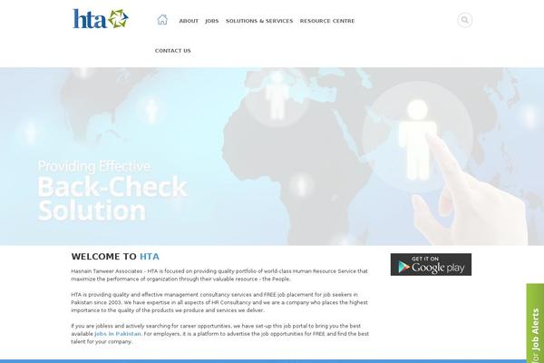 hasnain.biz site used WotaHub