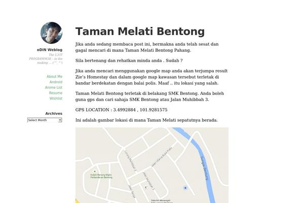 Independent Publisher theme site design template sample