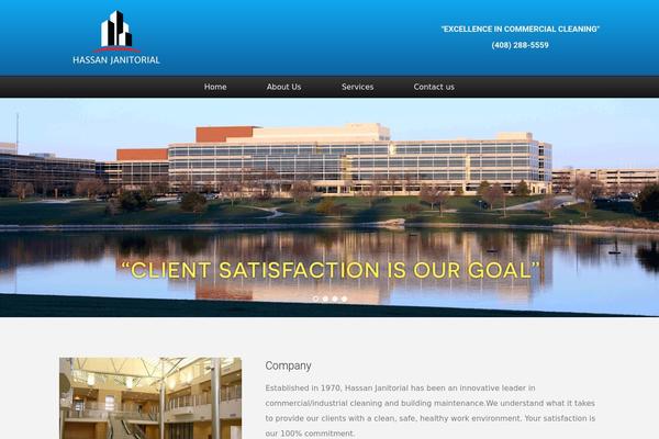 Increat theme site design template sample