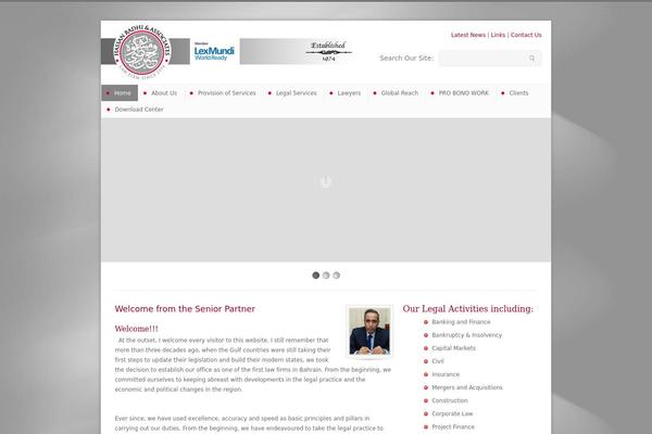Maroonfrog theme site design template sample