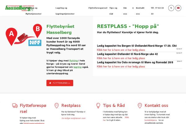 Site using Shortcode Menu plugin