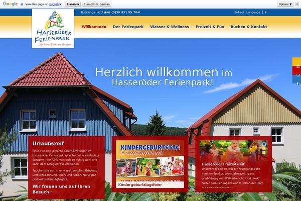 Site using NKS-custom plugin