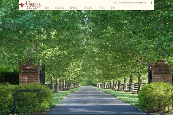 hasslerdressage.com site used Incipiens