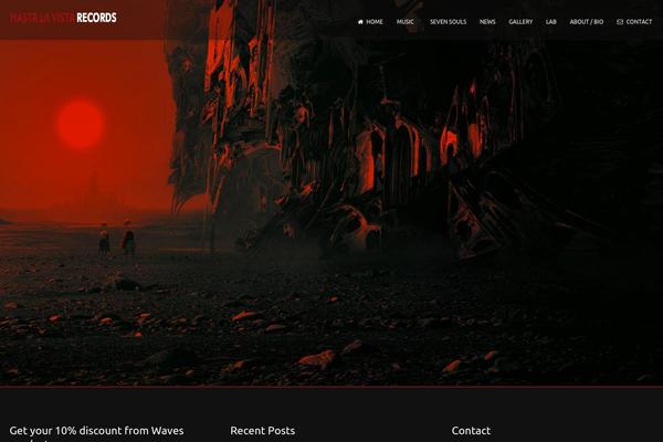 Musicclub-child theme site design template sample