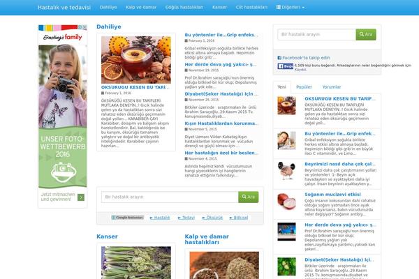 Has theme site design template sample