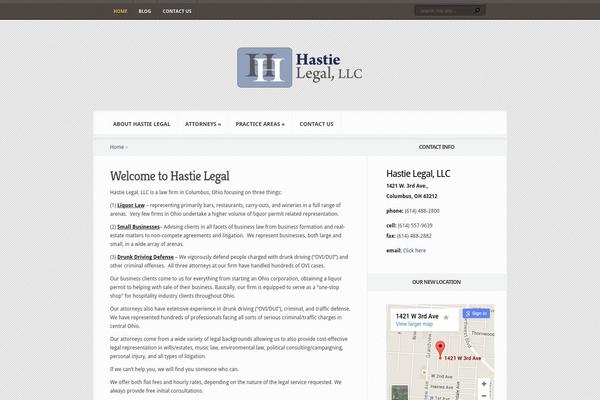 Aggregate theme site design template sample