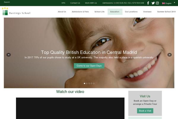 Global theme site design template sample