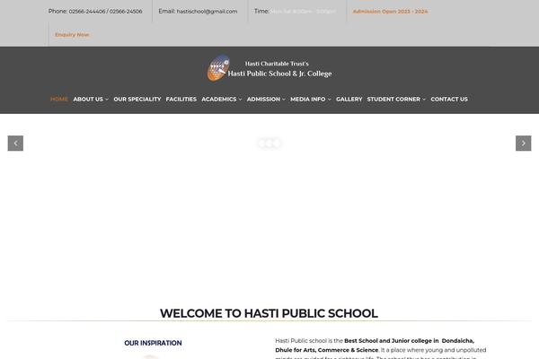 Porto theme site design template sample