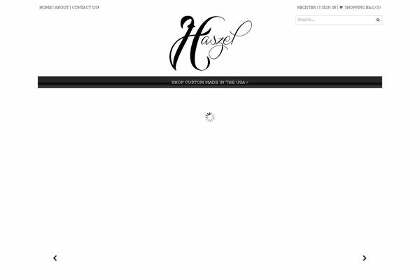 Opulence theme site design template sample