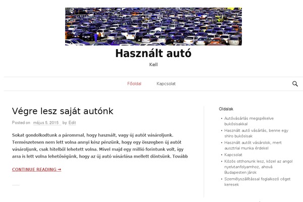 Wpclassifieds theme site design template sample