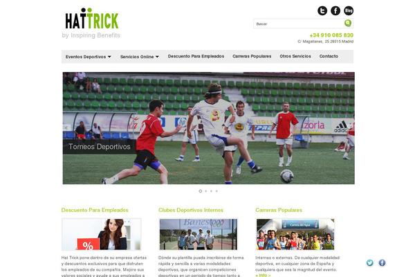 Site using Tiny Carousel Horizontal Slider plugin