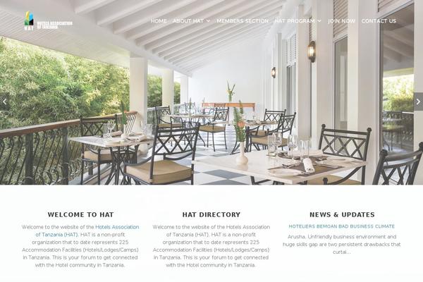 Agency Theme theme site design template sample