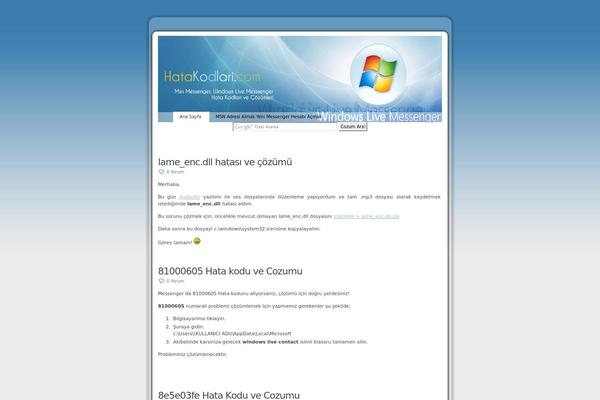 bm2.0 theme websites examples