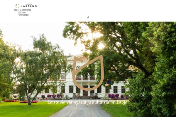 Impeka theme site design template sample