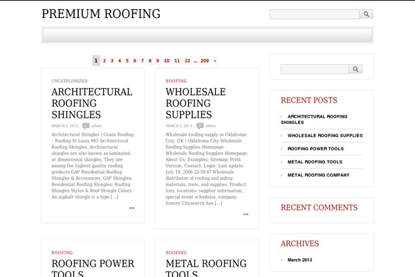 Gray White Black theme site design template sample