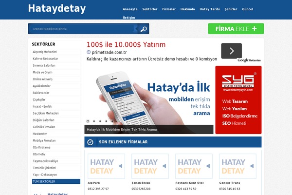 hataydetay.com site used Safirrehber