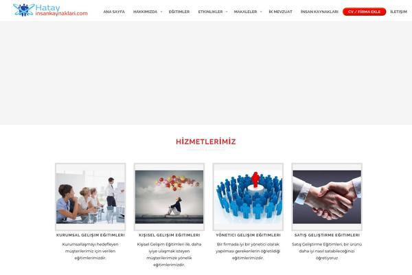 Site using Wp-jobhunt plugin