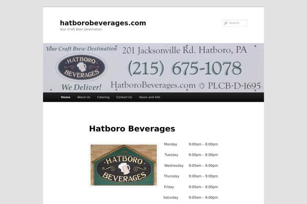 Site using Events Maker by dFactory plugin