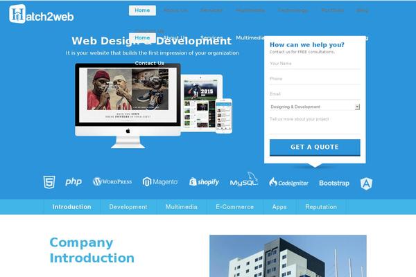 Site using Tabs-responsive plugin