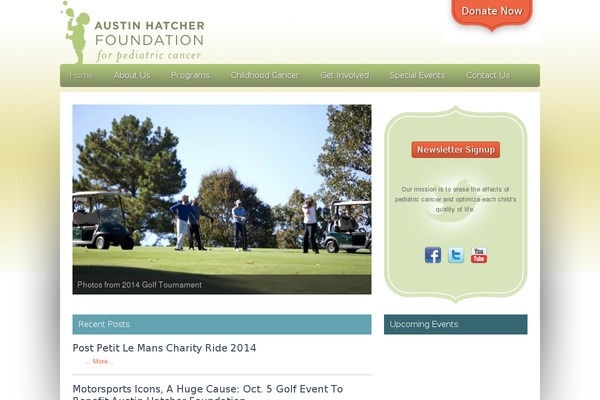 hatchers theme websites examples