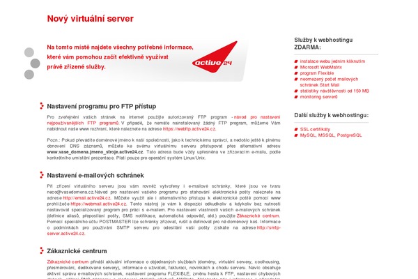 NUVO theme site design template sample
