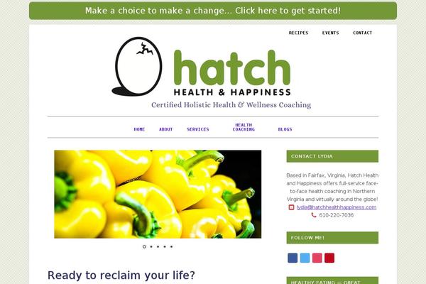 Daily Dish Pro theme site design template sample