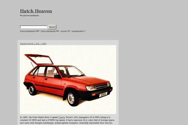 Site using WP Tweet Button plugin
