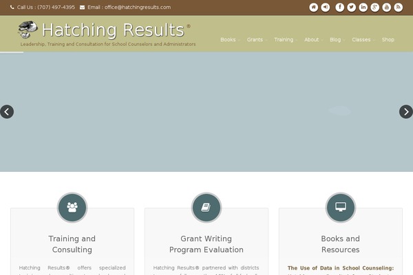 hatchingresults.com site used Strappress