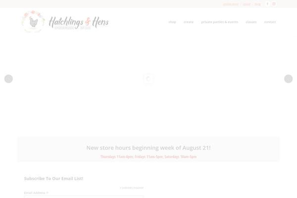 Site using jQuery Archive List Widget plugin