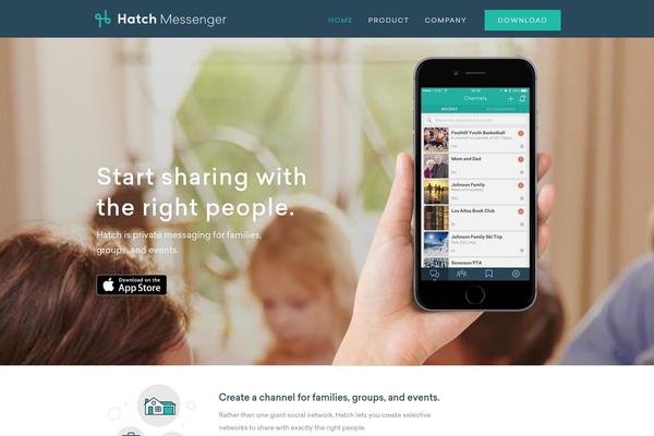 hatchnetworks.com site used Parallax Pro
