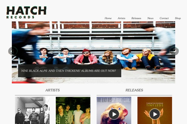 hatchrecords.co.uk site used Hatch