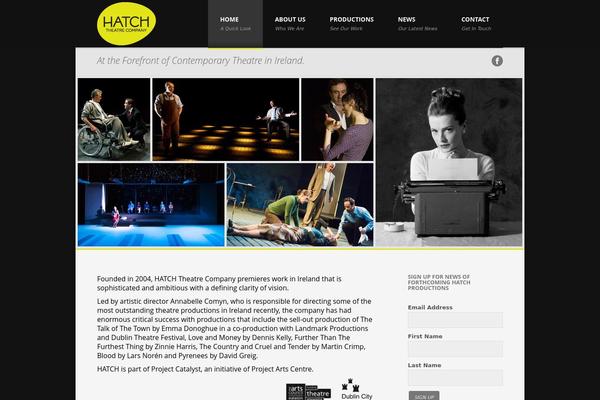 Brave theme site design template sample