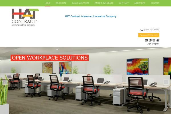 Site using Owl Carousel plugin